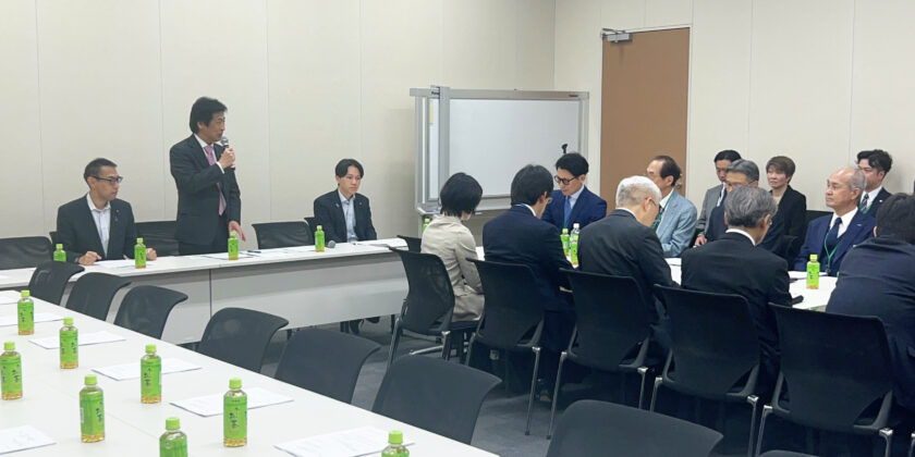 5月13日（水）2026年第１回ヘルスケアテック議員連盟実施のご報告